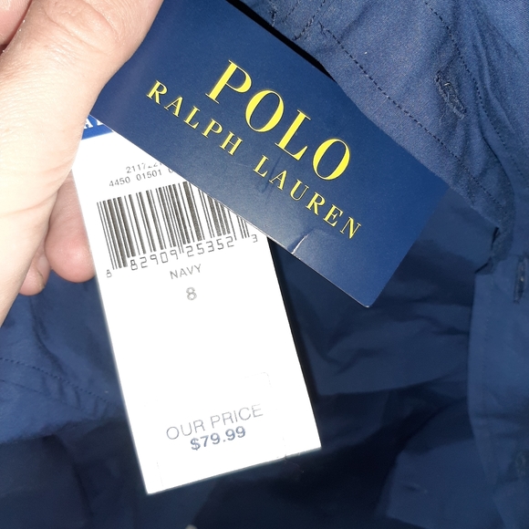 COPY - Ralph Lauren mens/boys size 8 button up - Picture 3 of 3